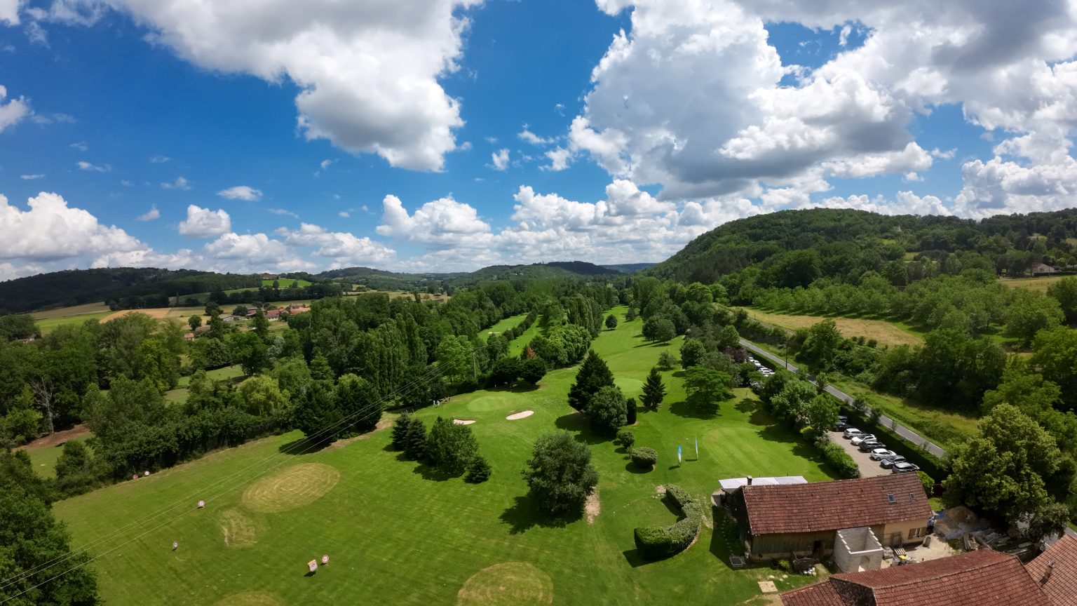 Parcours 9 trous | Siorac-en-Périgord | Golf de la Forge